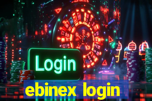 ebinex login